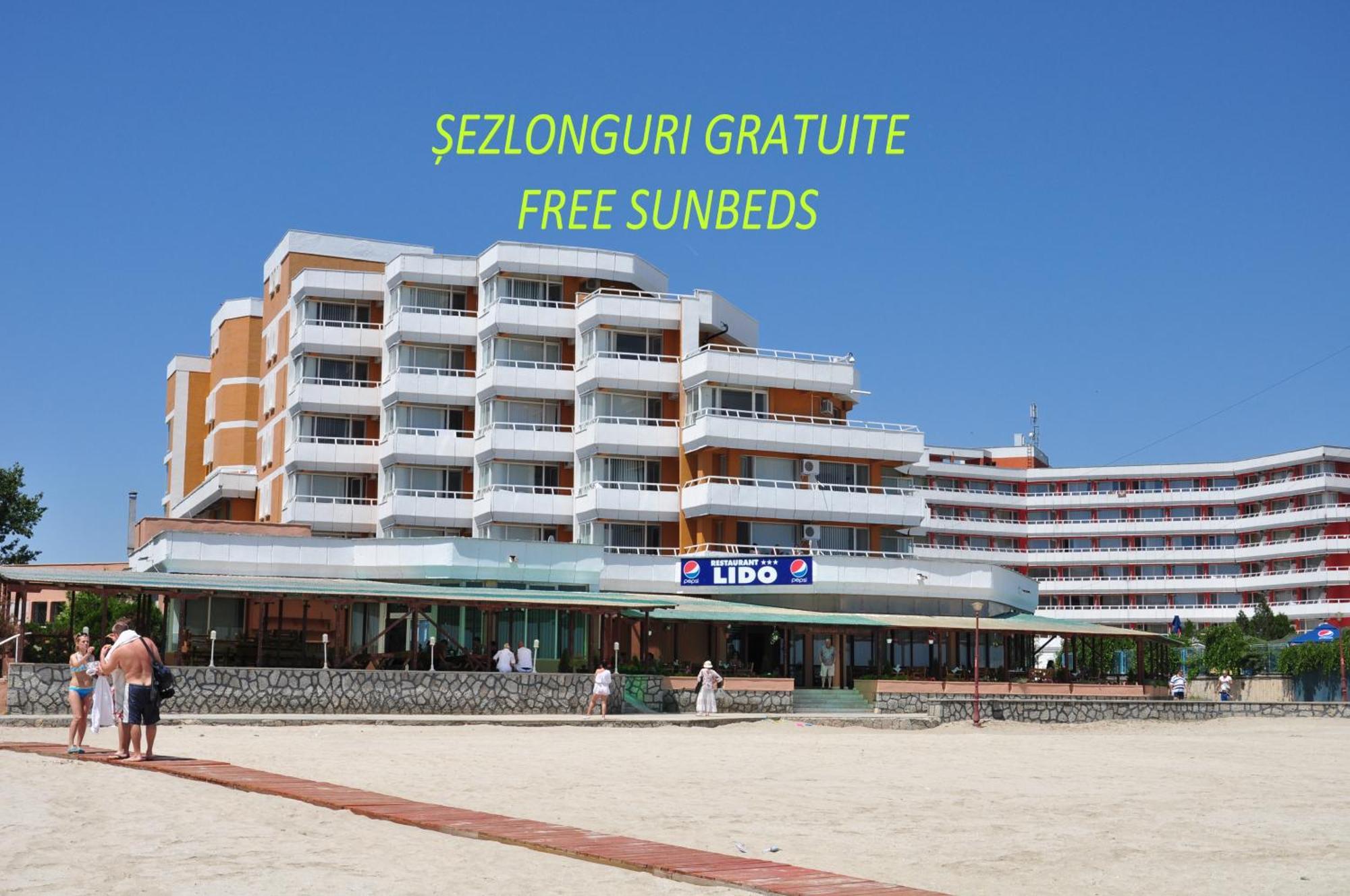 Hotel Lido Мамая Екстериор снимка